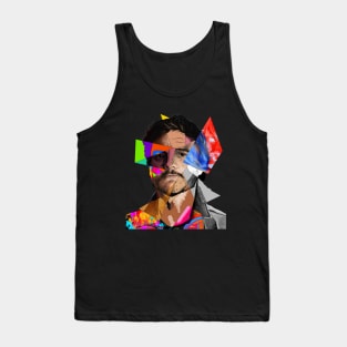 Pedro Collage Tank Top